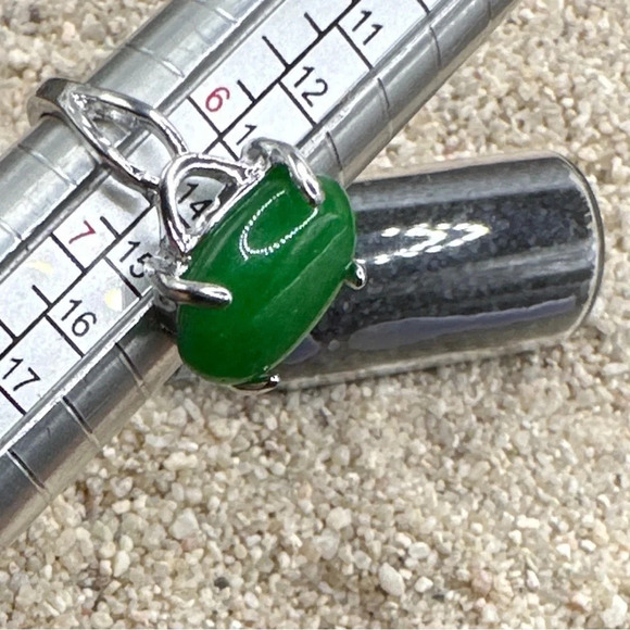 Alquimia Green Gemstone Ring - Picture 3 of 7